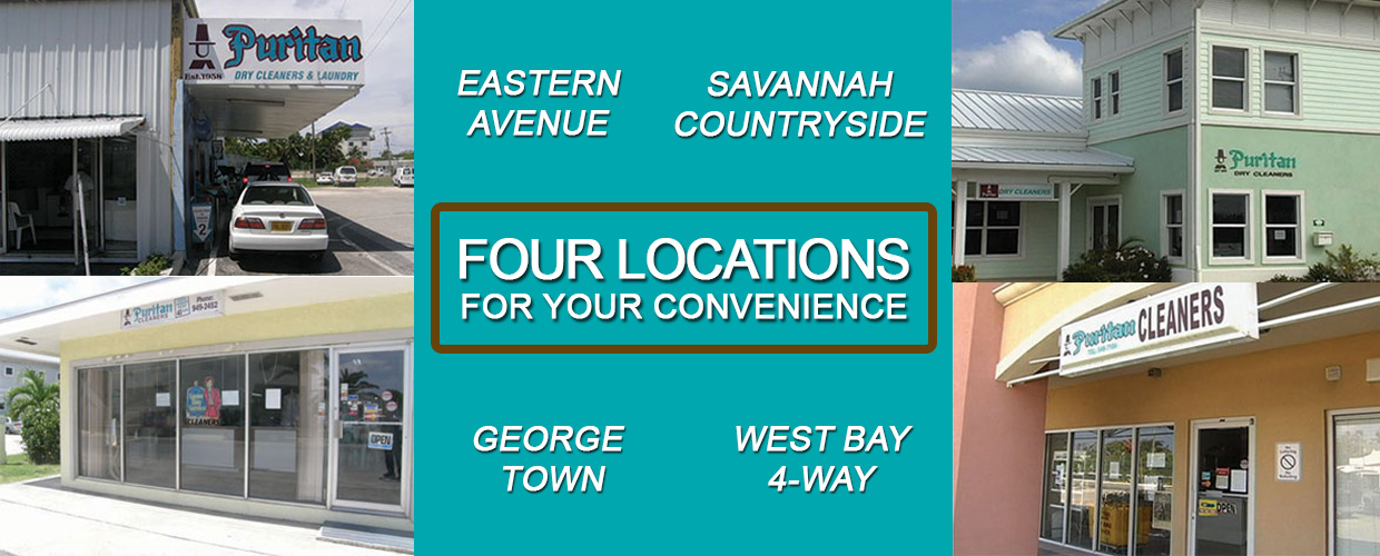Puritan Dry Cleaners and Laundry Cayman Islands Serving the Cayman